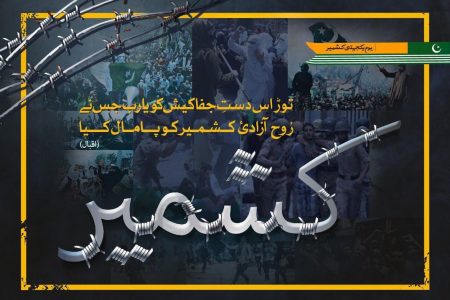 یوم یکجہتی کشمیر اور ہمارا فریضہ
