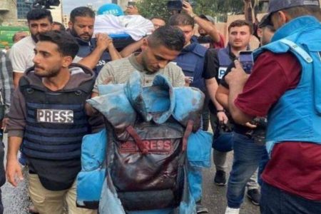 صیہونی جارحیت میں صحافیوں کا قتل عام